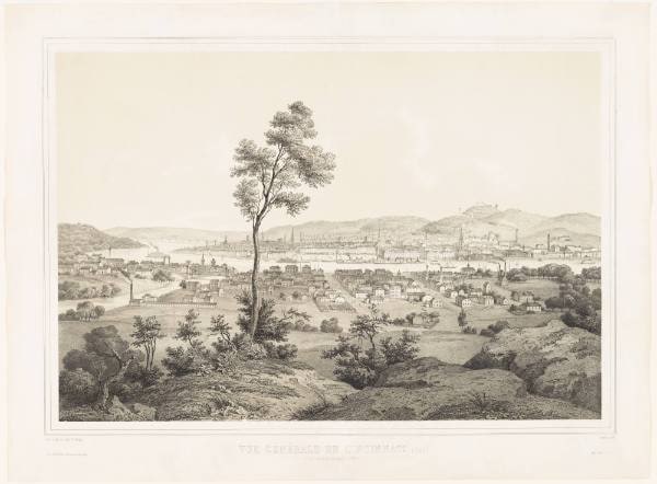General View of Cincinnati (Vue Générale de Cincinnati)