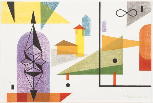 Geometric Landscape (Dream Land Factory ?)