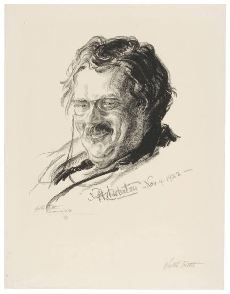 Gilbert Ernest Chesterton