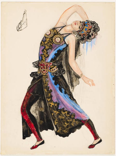 Gypsy Dancer for the Ballet Bogatyri (Scenes II)