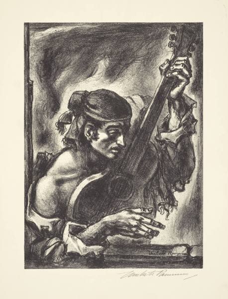 Gypsy's Guitar
