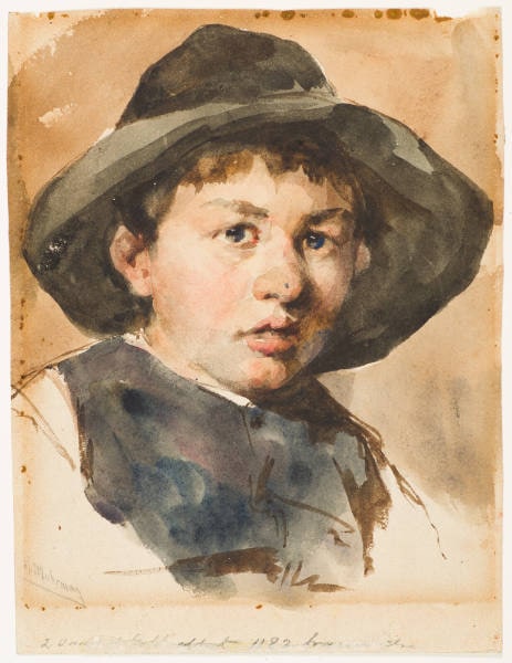 Head of a Boy