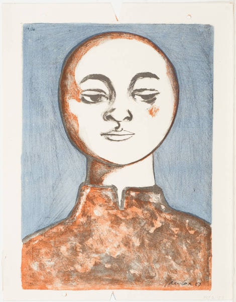 Head of a Girl
