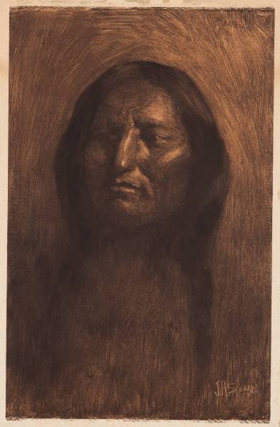 Head of an Indian