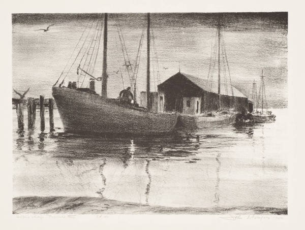 Higgins Wharf, Provincetown