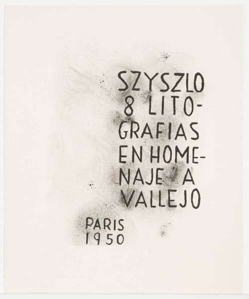 Homage to Vallejo