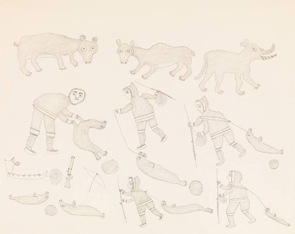 Hunters and Animals