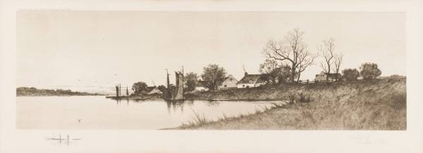 Inlet and Boats