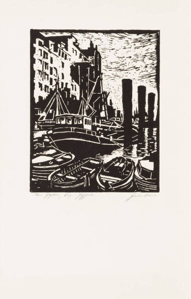 In the Harbor (Im Hafen)