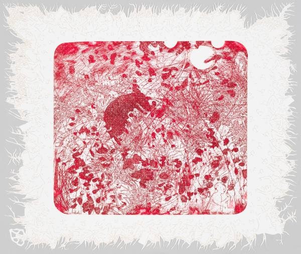 I Wanna Be Well: VII (Deep Red)