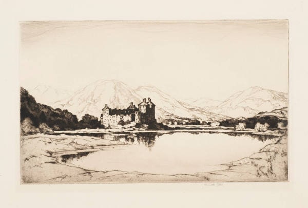 Kilchurn Castle, Loch Awe
