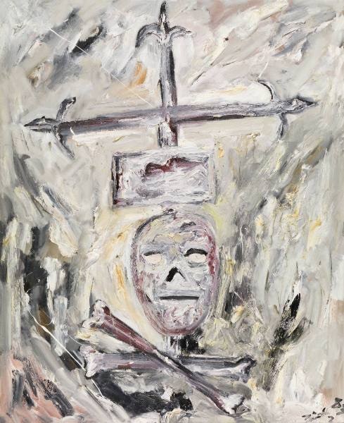 Kreuz ohne Titel (Cross without Title)