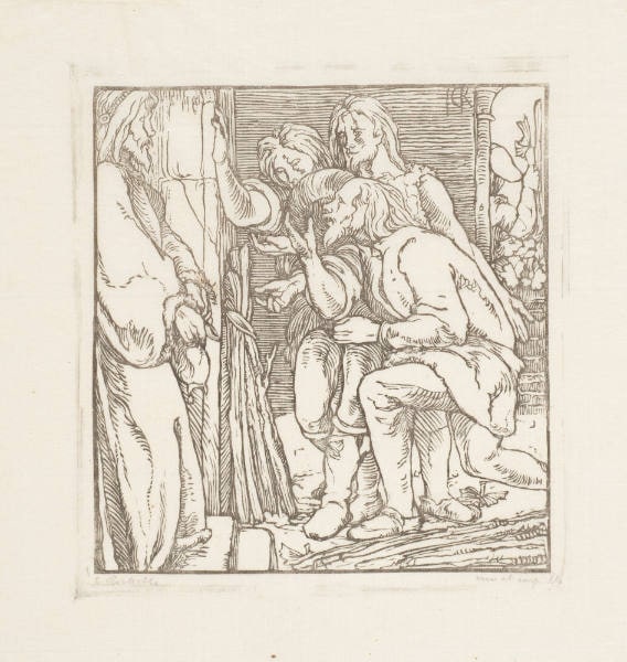 The Laborers in the Vineyard