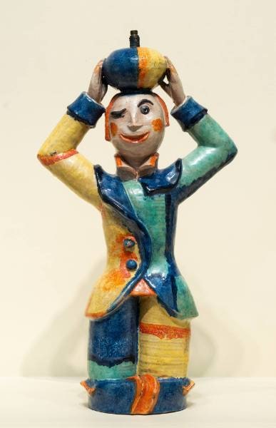 Lamp Base: Boy