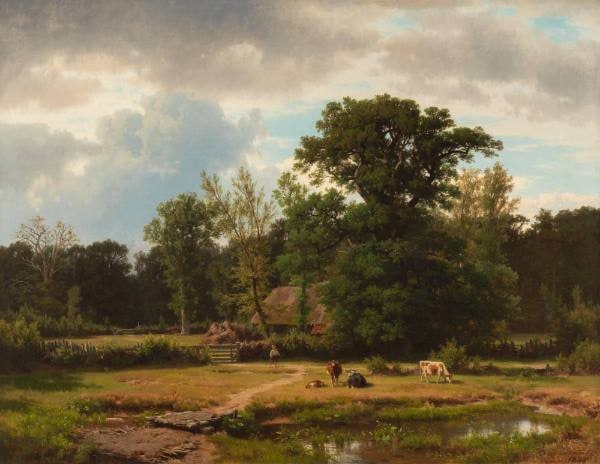 Landscape in Westphalia