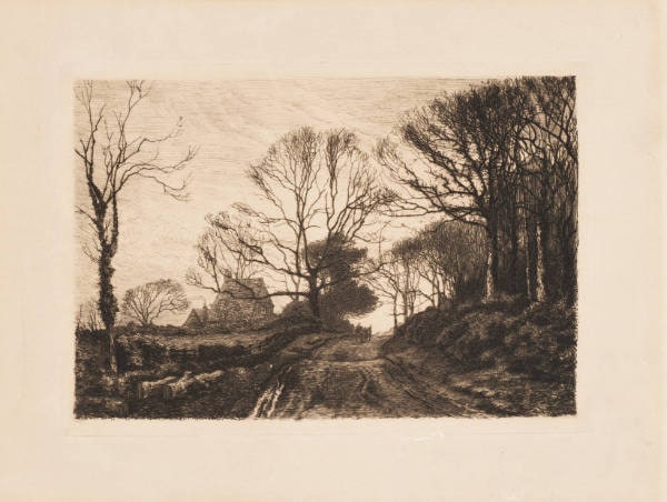 Lane Near Watford