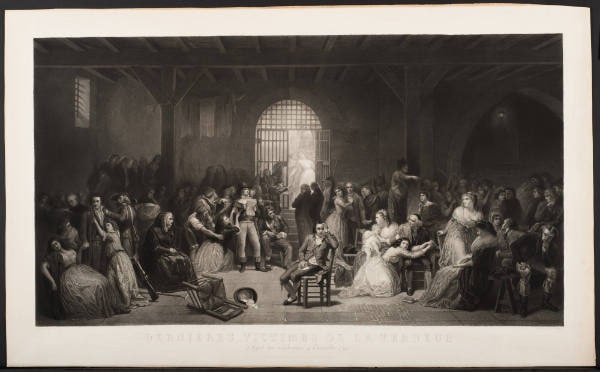 Last Victims of the Reign of Terror (Paris, 1794)