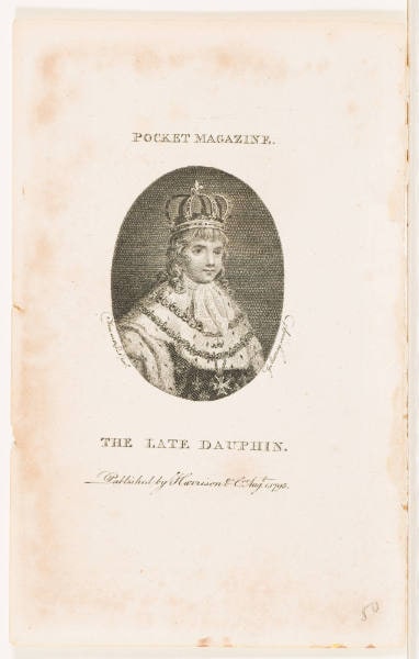 The Late Dauphin.