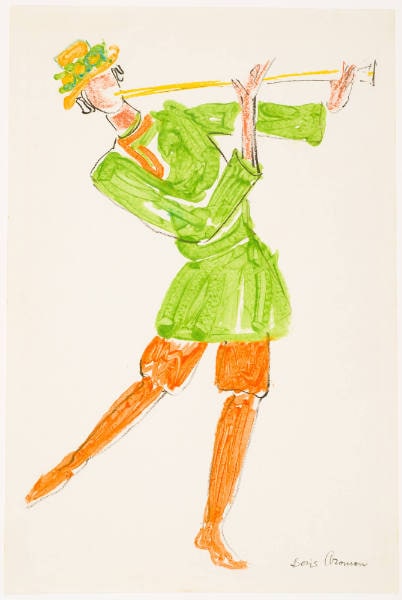 Lell for the Ballet "Snow Maiden" (Scene II)