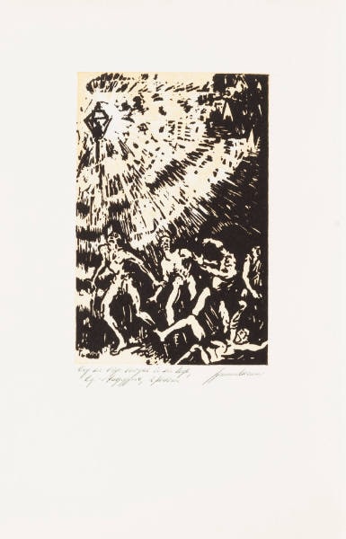 Light Shines in the Night (Doch das Licht leuchtetin in die Nacht)