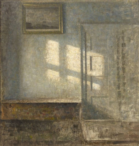 Livingroom, Sunlight Study (Stue. Solskin-Studie)