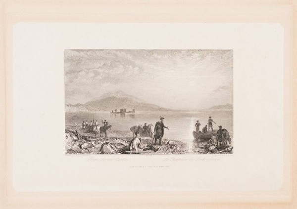 Loch Leven Castle ("The Abbot")