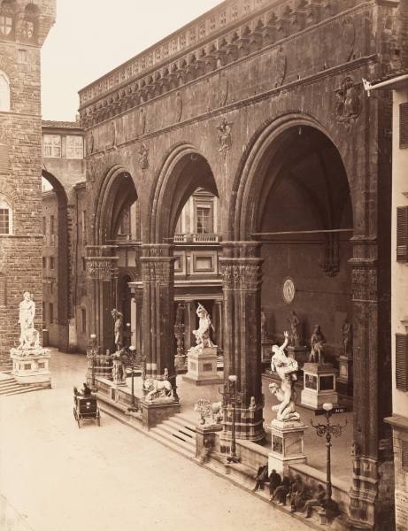 Loggia dei Lanzi, Florence