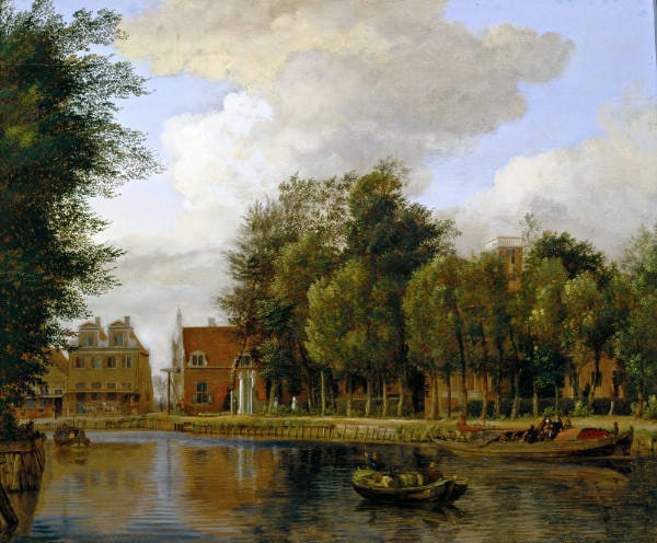 Maarssen on the Vecht
