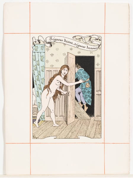 The Man Above and the Man Below (Seigneur dessus, signeur dessous)