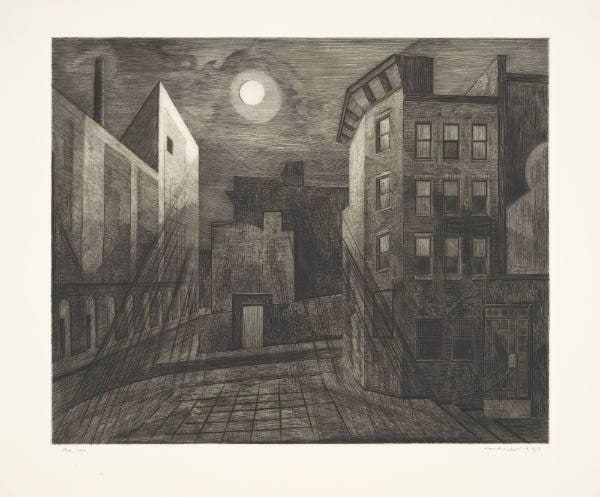 Manhattan Moonlight