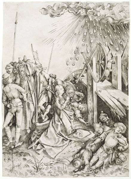 The Martyrdom of St. Catherine