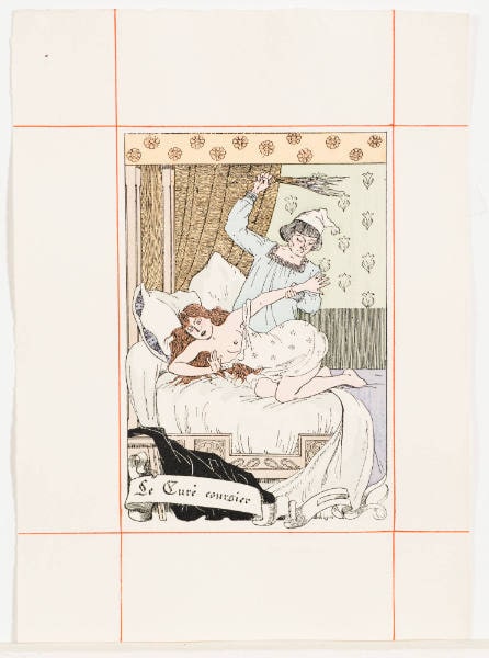 The Match-Making Priest (Le Curè coursier)