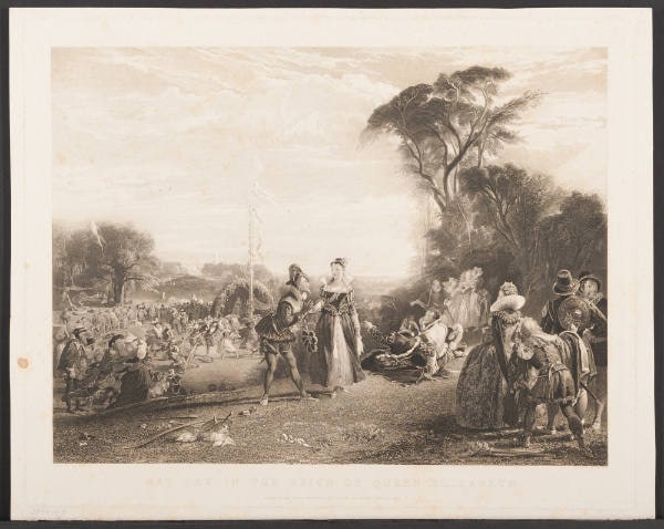 May Day in the Reign of Queen Elizabeth