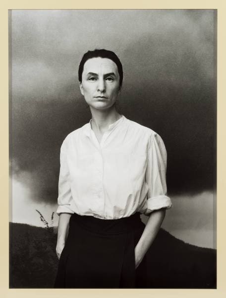 Me as O'Keeffe
