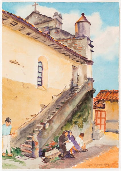 Mexican Stairway