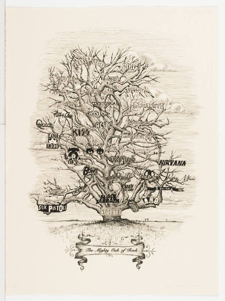 The Mighty Oak of Rock