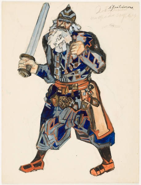 The Mouromitz for the Ballet "Bogatyri (Senes I- III)
