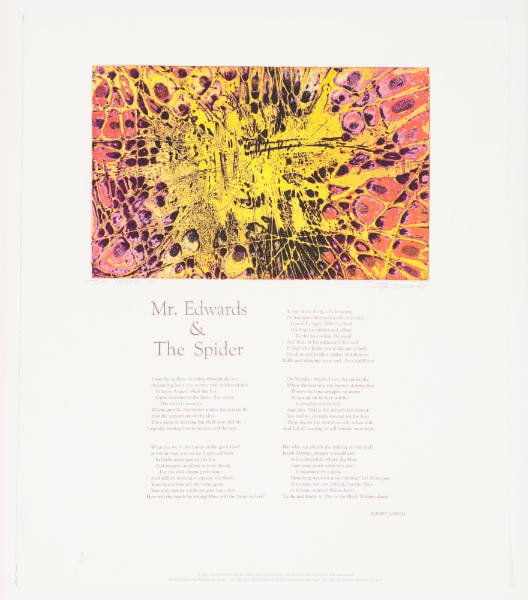 The Nest for Robert Lowell's Poem, Mr. Edwards and the Spider