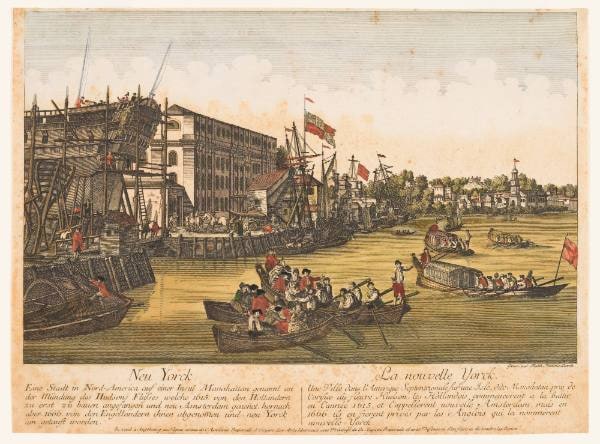 New York ( La Nouvelle Yorck)