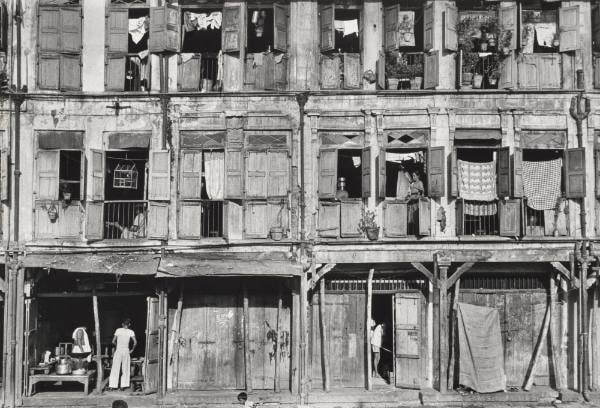Old Bombay Dwellings, Bombay