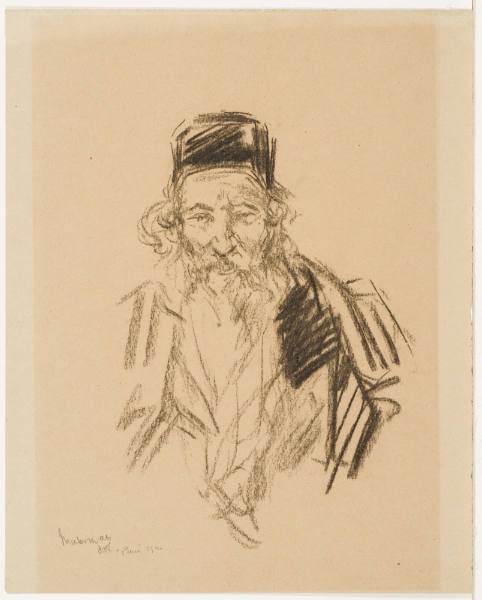 Old Jewish Rabbi