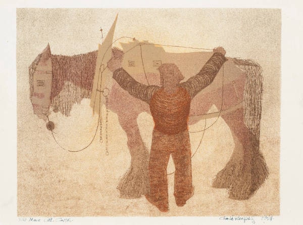Old Mare with a Carter