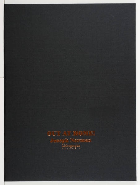 Out at Home! The Negro Baseball League / Joseph Norman Lithographs / Volume I
