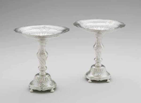 Pair of Tazzas