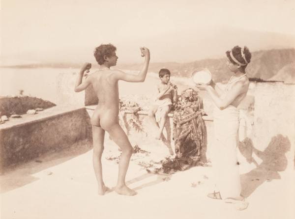 Performing on the Terrace