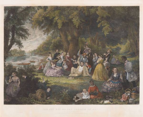 The Pic Nic on the Fourth of July