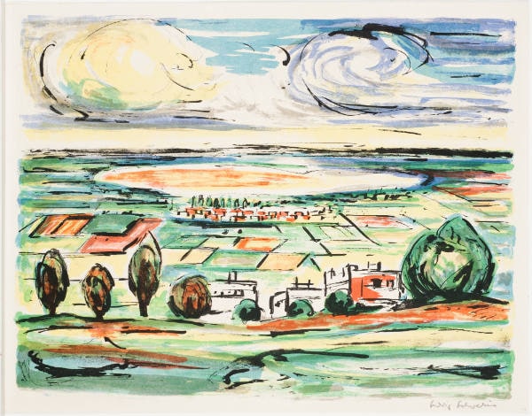 The Plain of Sharon