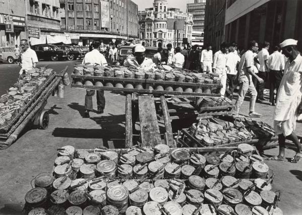Population Crisis B229, Bombay