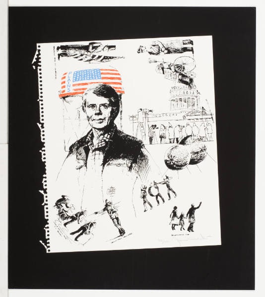 Portrait of Jimmy Carter