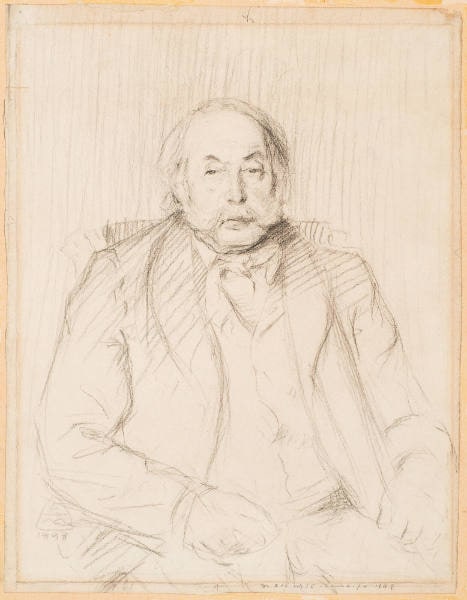 Portrait of Rabbi Isaac M. Wise